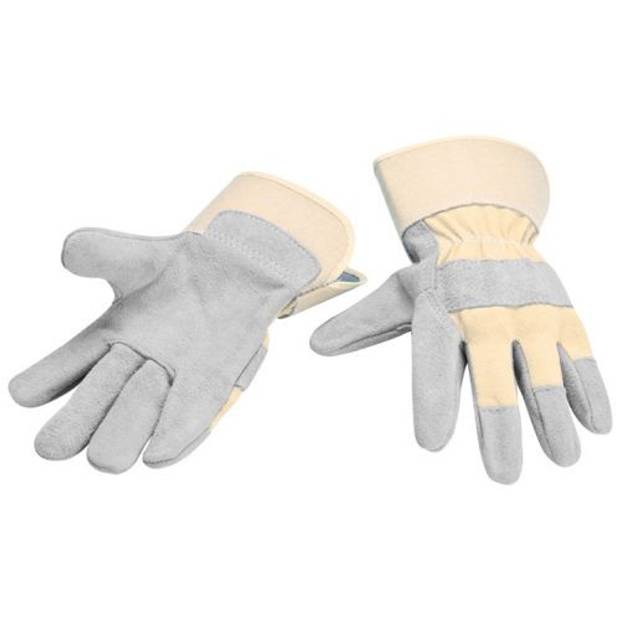 Pracovní kožené rukavice Pracovní kožené rukavice
