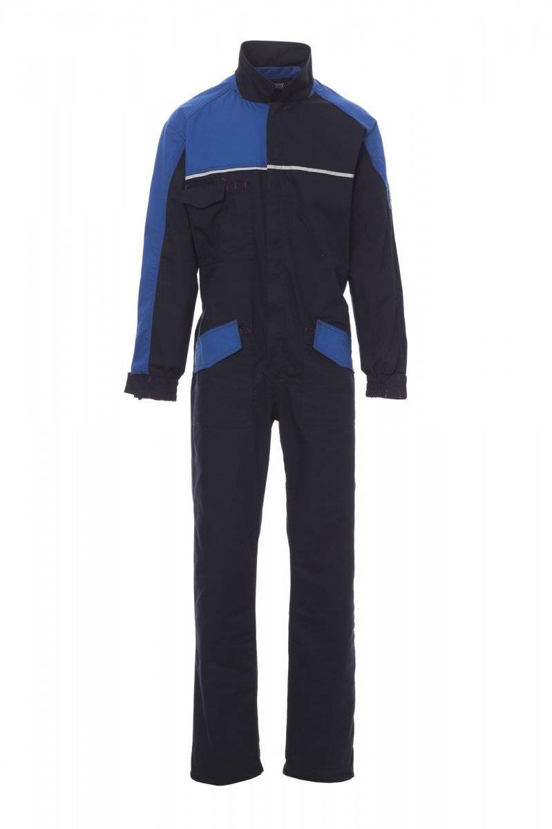 Pracovný overal PAYPER PROMOTECH, navy / royal modrá, XL
