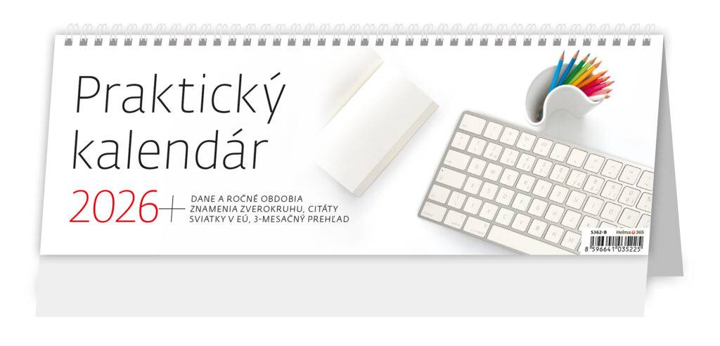 Praktický kalendár, 2026