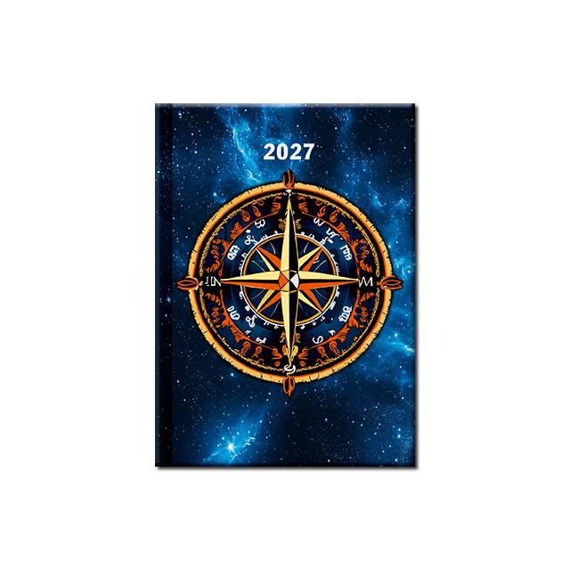 Praktik denní diář 2027 - KOMPAS (A6)