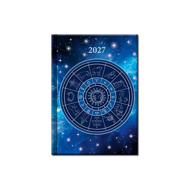 Praktik denní diář 2027 - ZODIAK (A6)
