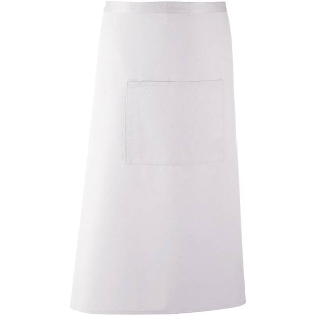 Premier | PR158, Zástera do pása dlhá "Colours", biela Premier | PR158, Zástera do pása dlhá "Colours", biela