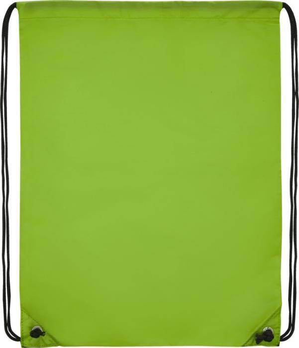 PREMIUM sťahovací vak, zelená Lime