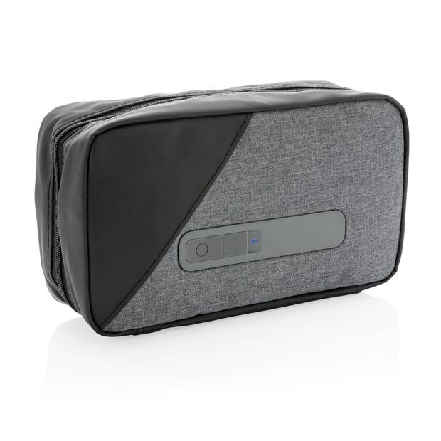 Přenosný UV-C sterilizační vak s integrovanou baterií, šedá Přenosný UV-C sterilizační vak s integrovanou baterií, šedá