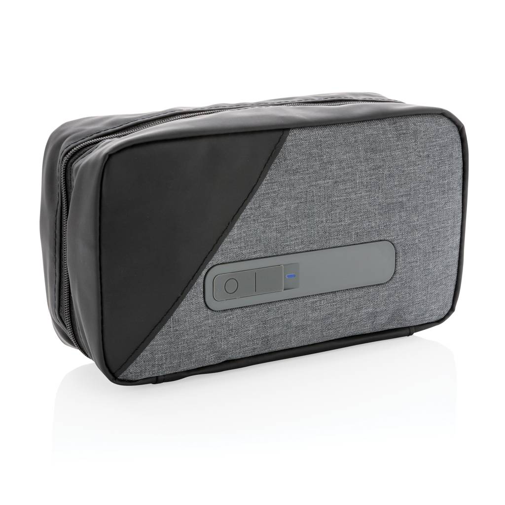 Prenosný UV-C sterilizačný vak s integrovanou batériou, sivá