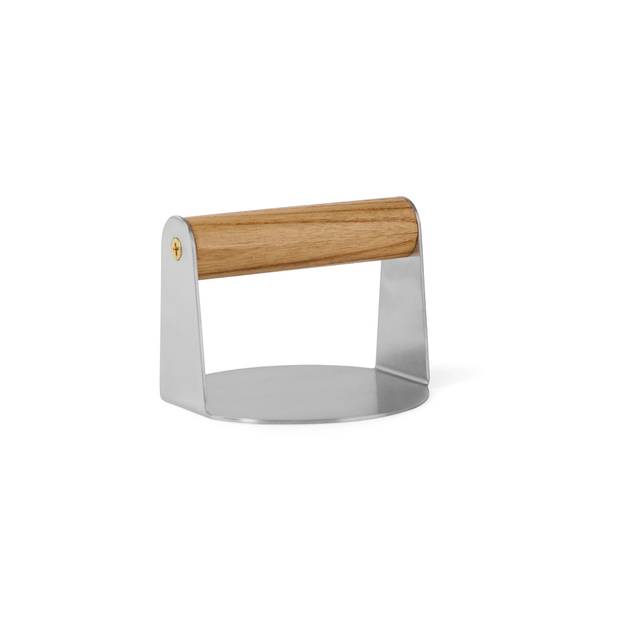 Presovač na smash burger VINGA Paso, hnedá Presovač na smash burger VINGA Paso, hnedá