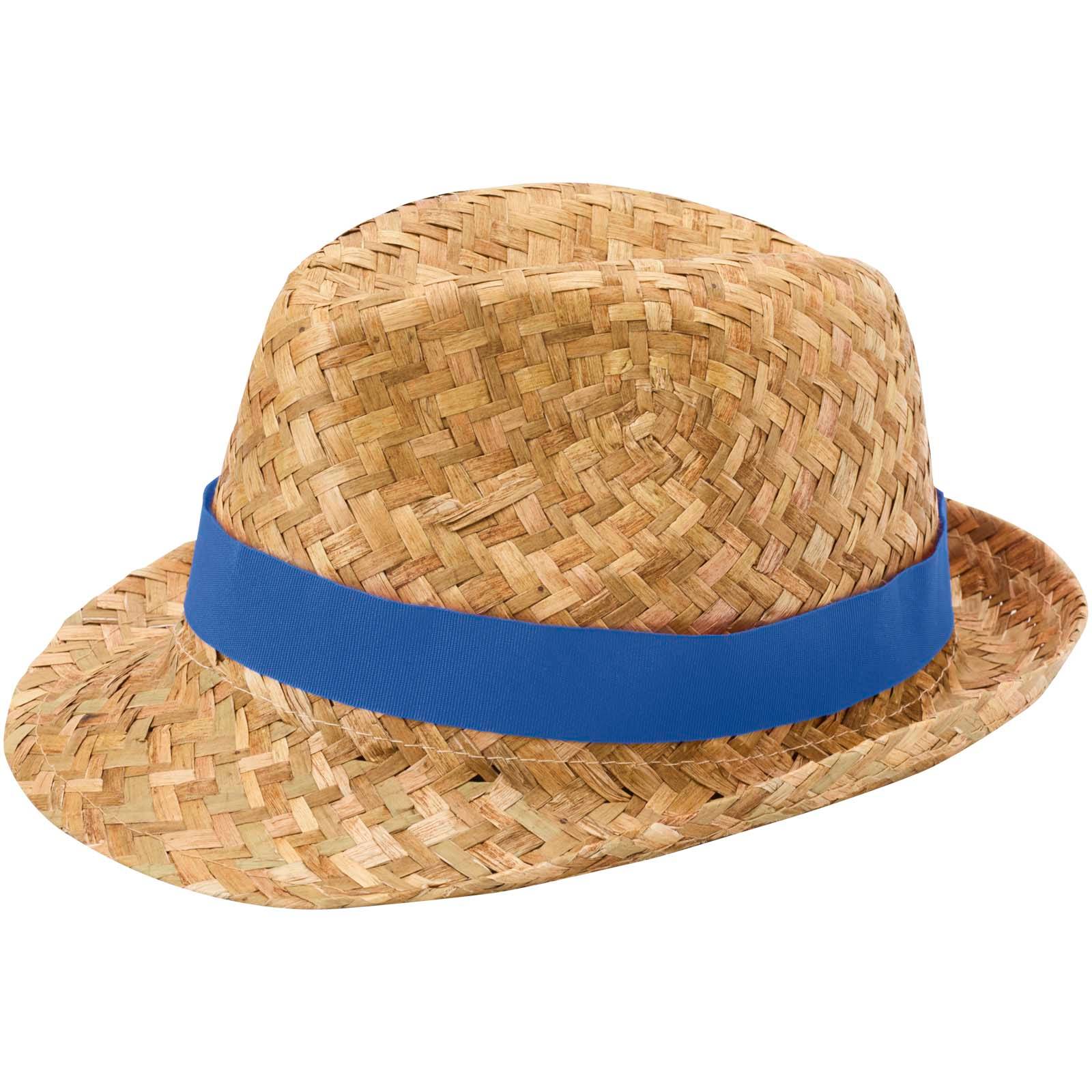 modrá Royal - hnedá Natural