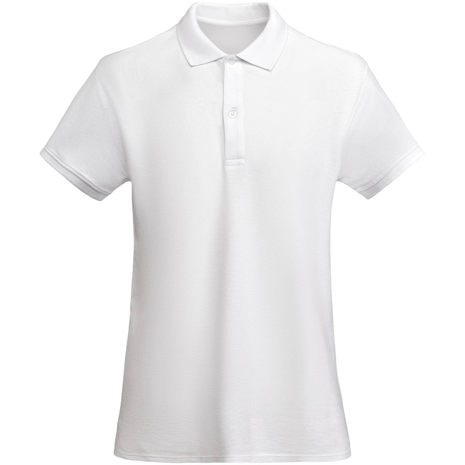 Prince dámske polokošeľa s krátkym rukávom, biela, 2XL
