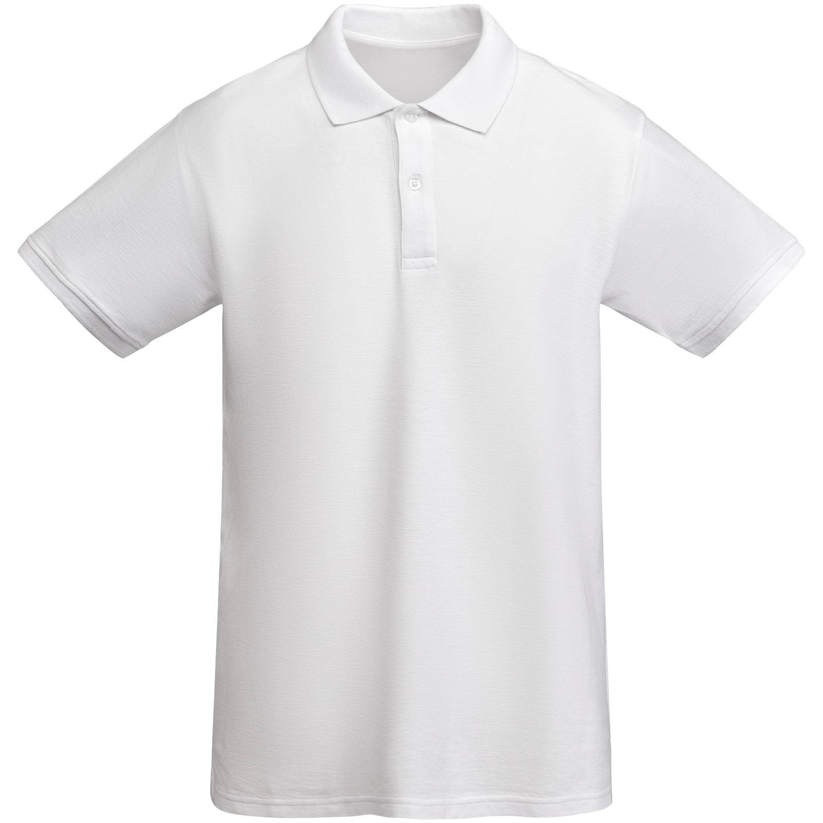 Prince polokošile s krátkým rukávem, bílá, 2XL