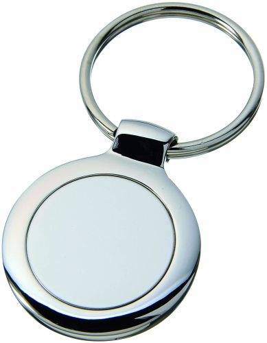 Přívěsek na klíče, kulatý