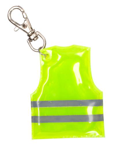 Přívěsek na klíče, reflexní vesta