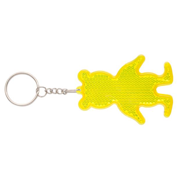 Prívesok na kľúče ve tvare medvedíka, žltá Prívesok na kľúče ve tvare medvedíka, žltá