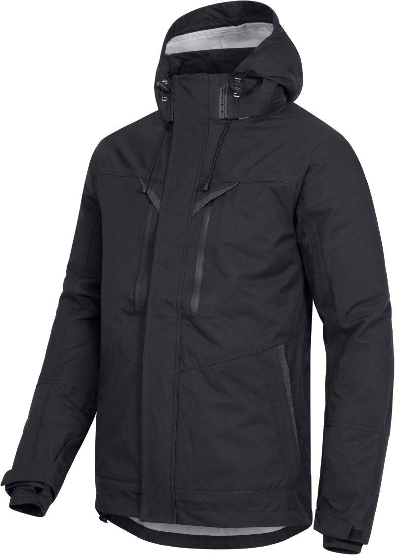 ProJob|4424 Jacket 3-1, 3-v-1 prac.bunda, čierna, XS