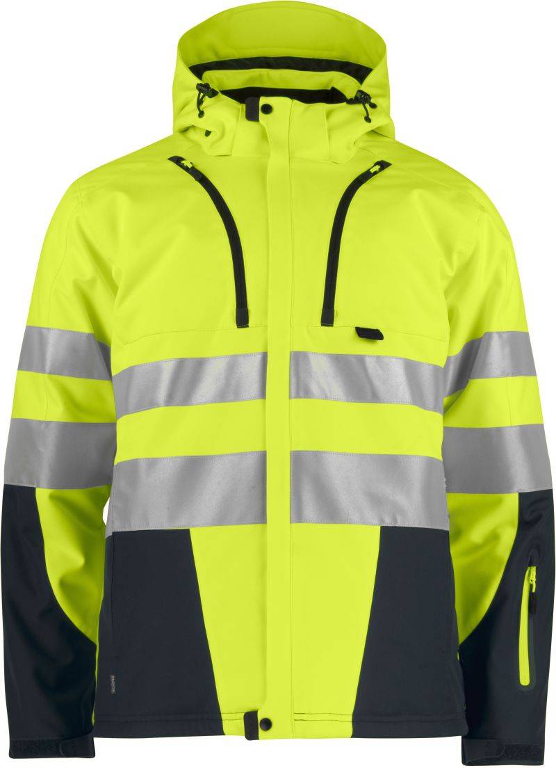 žltá Hi Vis - čierna