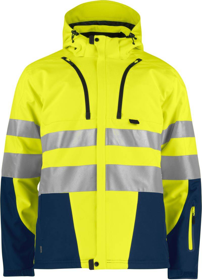 žltá Hi Vis - modrá Navy