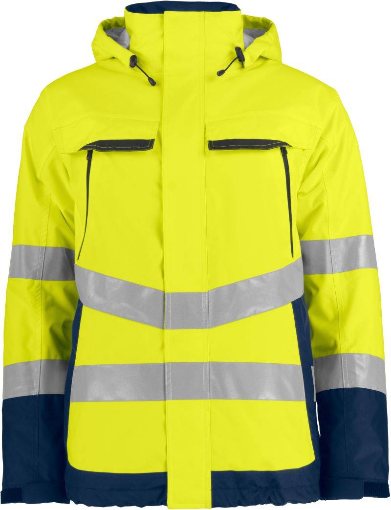 žltá Hi Vis - modrá Navy