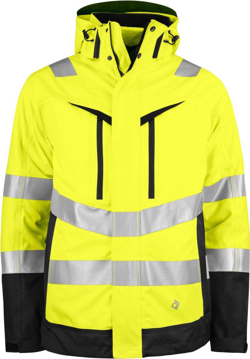žltá Hi Vis - čierna