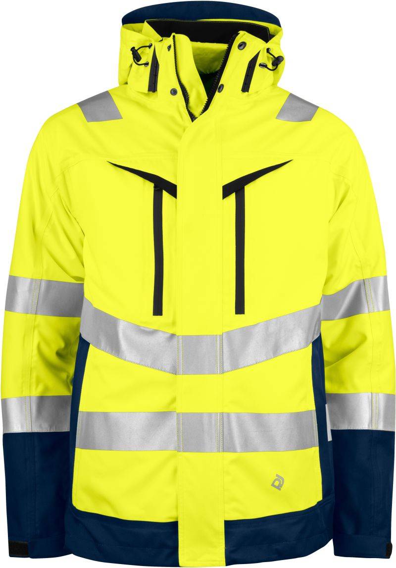 žltá Hi Vis - modrá Navy