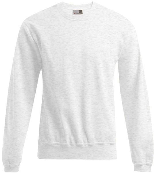 Promodoro | 2199, Pánska mikina, biela, XL