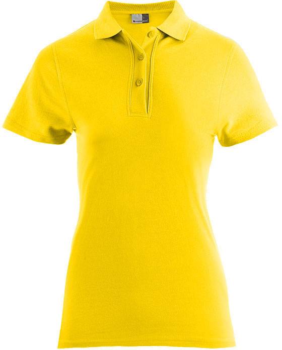 Promodoro | 4005, Dámske piqué polo "Superior", žltá Gold, XXL