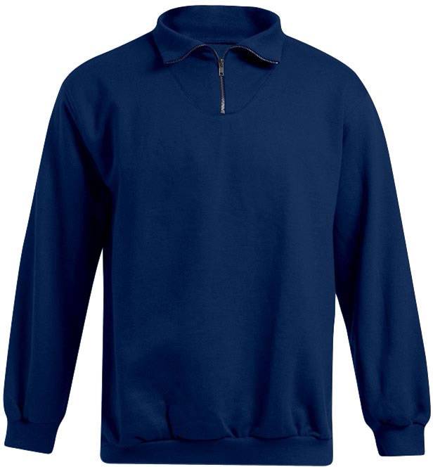 Promodoro | 5050, Pánska mikina "Troyer", modrá Navy, XXL