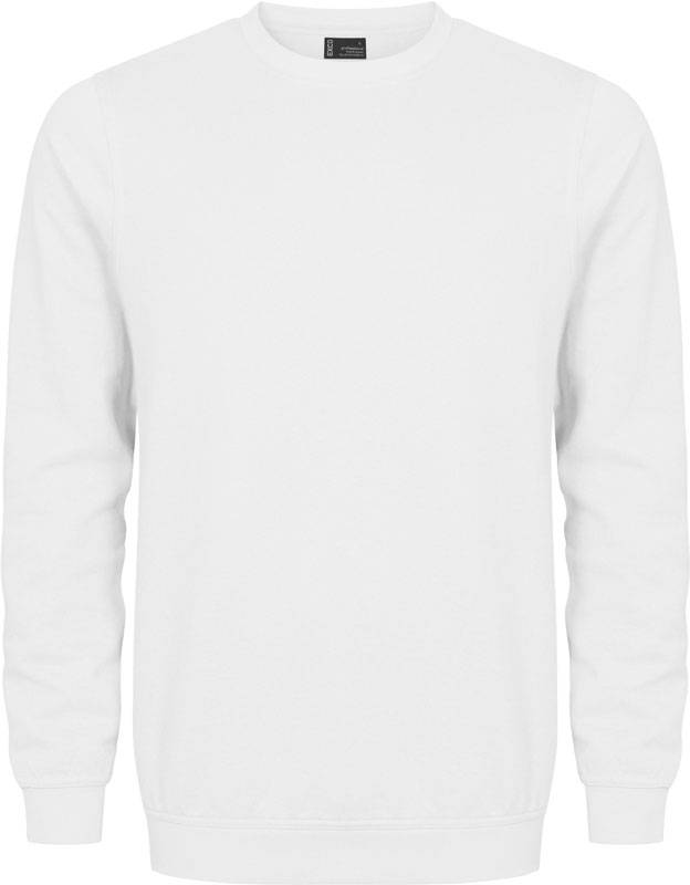 Promodoro | 5077, Unisex pracovná mikina - EXCD, biela, M