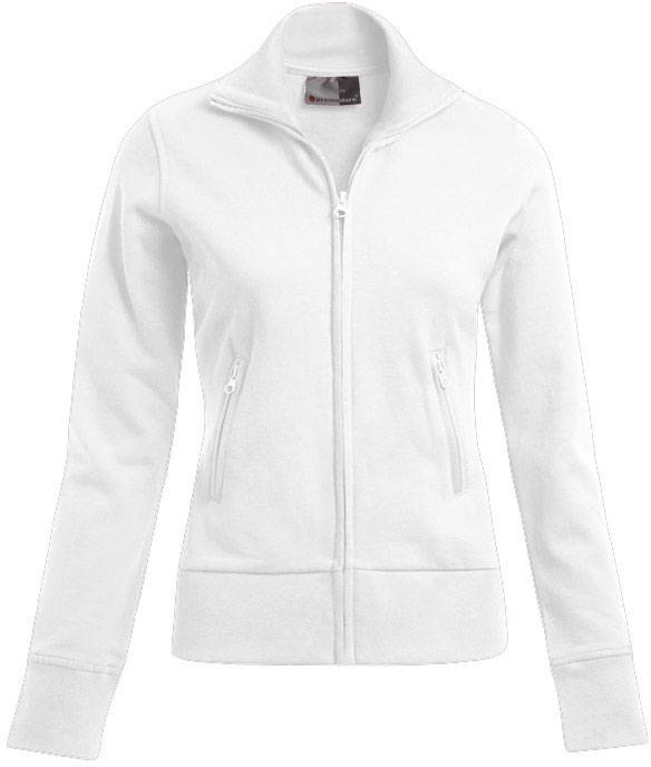 Promodoro | 5295, Dámska mikina, biela, XS