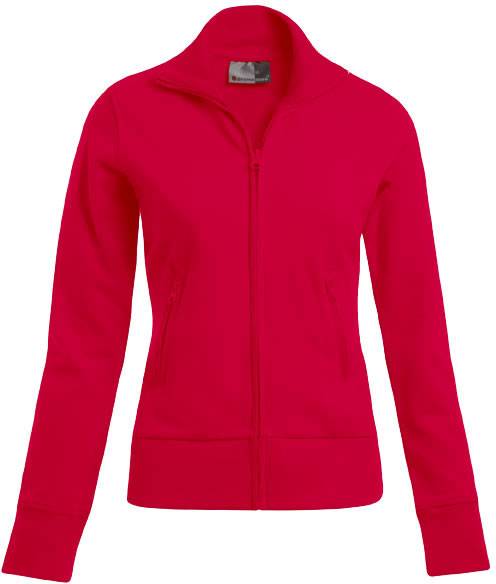 Promodoro | 5295, Dámska mikina, červená Fire, XL