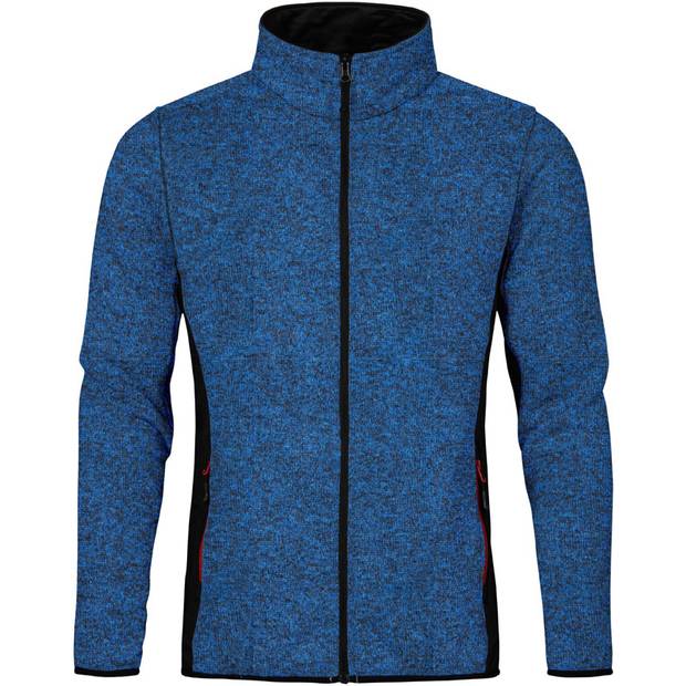 Promodoro|7700, Pánska prac.flís.bunda, modrá Heather. Royal, S Promodoro|7700, Pánska prac.flís.bunda, modrá Heather. Royal, S
