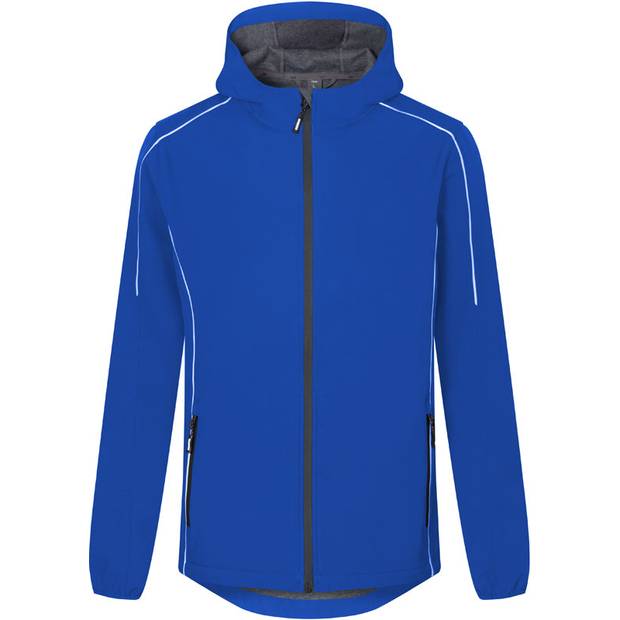 Promodoro|7830, Pánska ľahká 2vrstv.softshell bunda, modrá Royal, XL Promodoro|7830, Pánska ľahká 2vrstv.softshell bunda, modrá Royal, XL