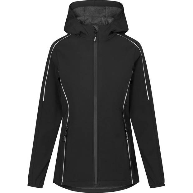 Promodoro|7835, Dámska ľahká 2vrstv.softshell bunda, čierna, S Promodoro|7835, Dámska ľahká 2vrstv.softshell bunda, čierna, S