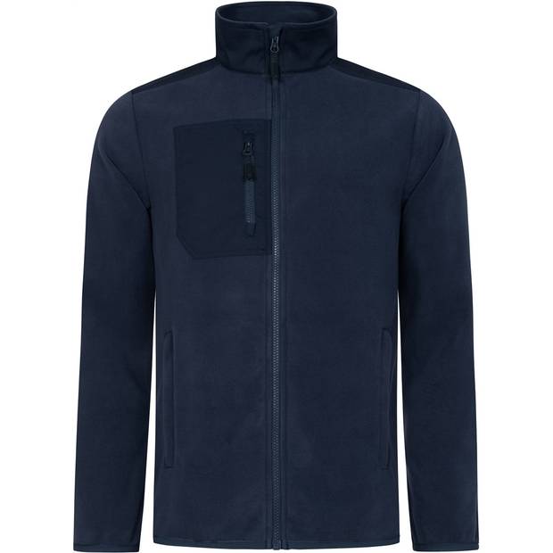 Promodoro|7950, Pánska flís.bunda, modrá Navy, 3XL Promodoro|7950, Pánska flís.bunda, modrá Navy, 3XL