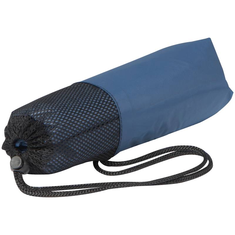 Pršiplášť v obale, tmavo modrá