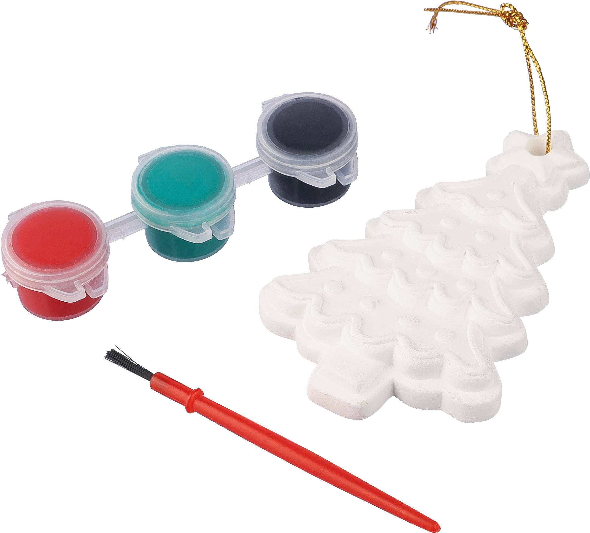 PS Sada na maľovanie vianočného stromčeka Amaris, viacfarebná