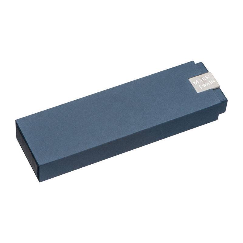 Psací souprava Mark Twain, modrá dark