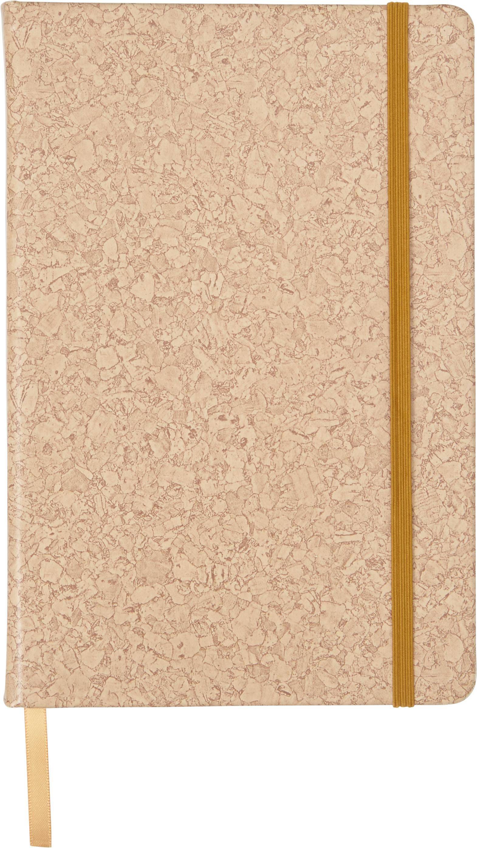 PU zápisník Violet, hnedá