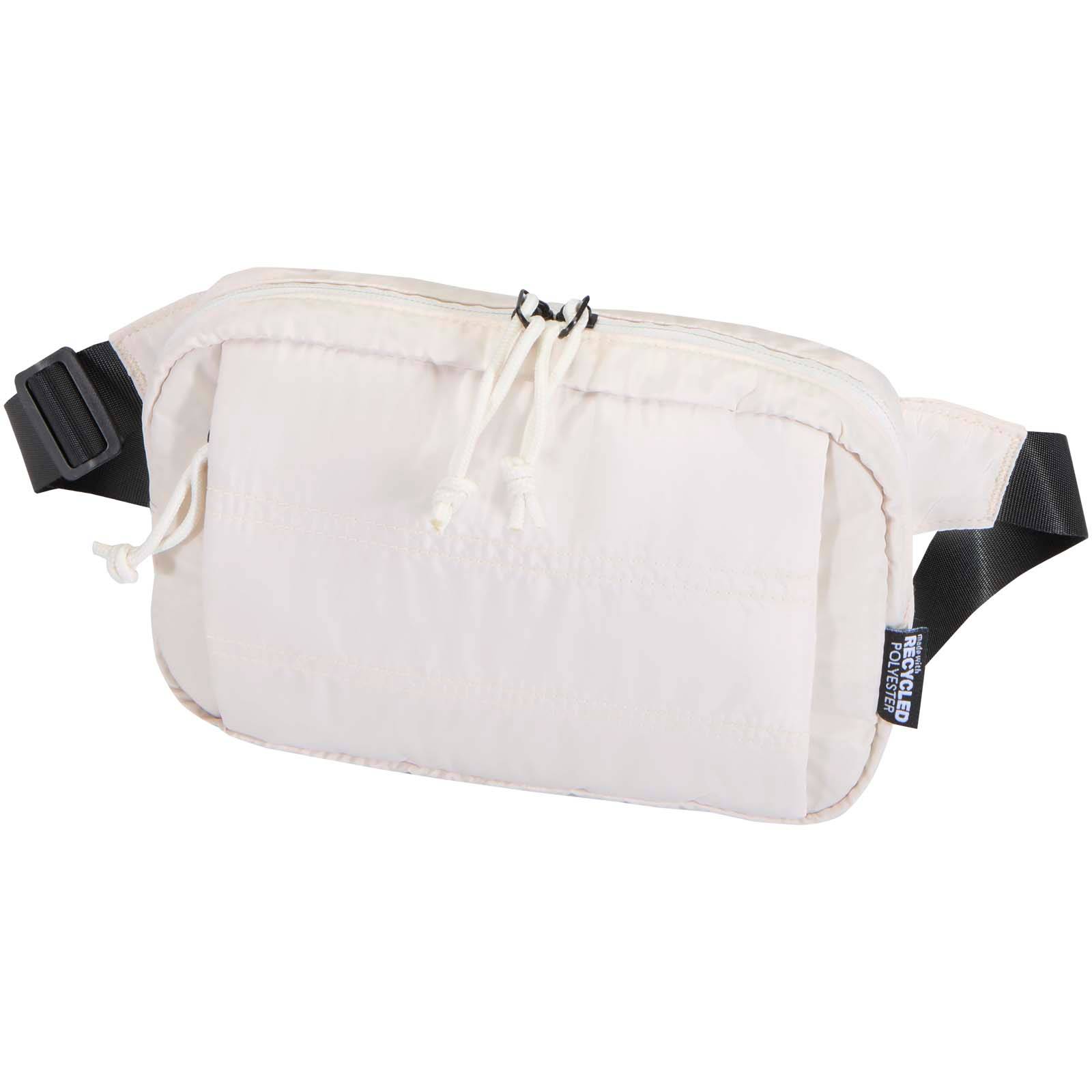 Puffer oblička z recykl. GRS, 1,5 l, hnedá Sand