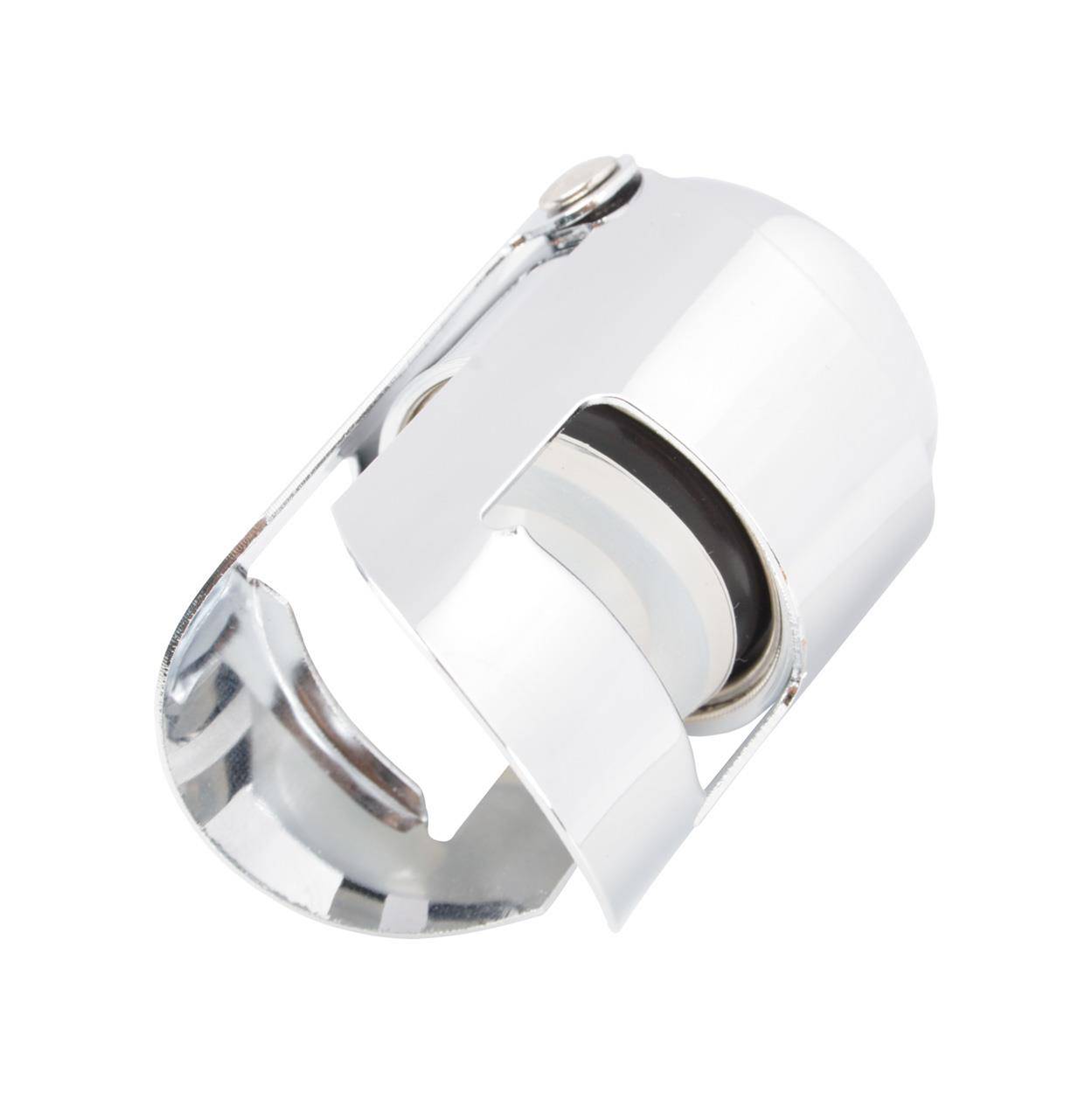 Puglia zátka na šampanské, sivá strieborná