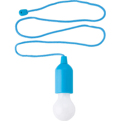 Obrázok ku produktu PULLER závesné svetlo v tvare žiarovky 1 LED, svetlo modrá