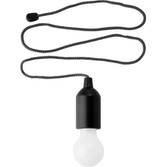 Obrázek k produktu PULLER závěsné světlo ve tvaru žárovky 1 LED, černá