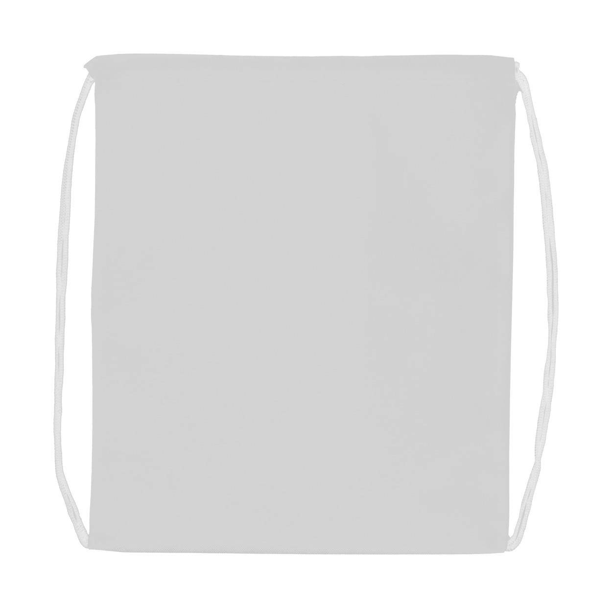 Pully stahovací vak, bílá