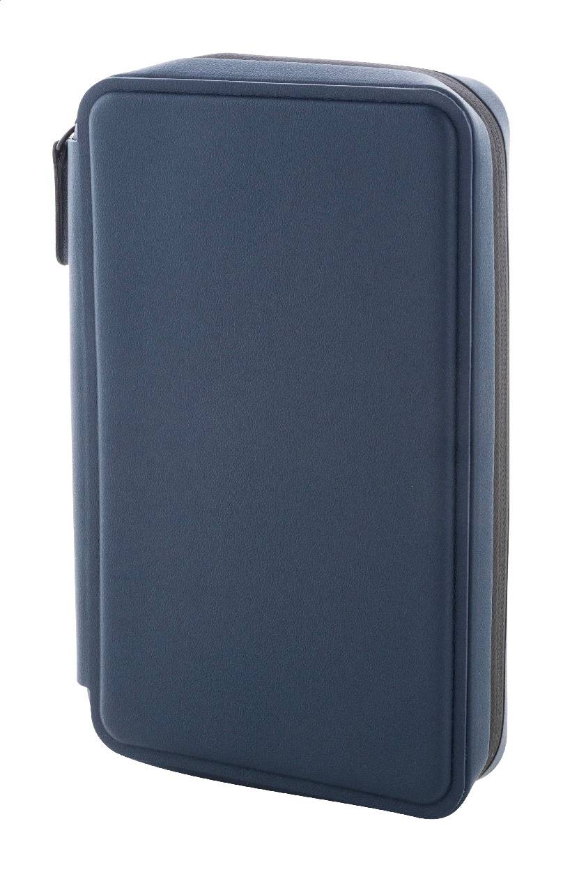 Pulux Pass cestovný organizér z RPU, modrá