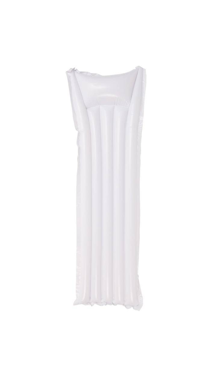 Pumper plážová nafukovačka, bílá