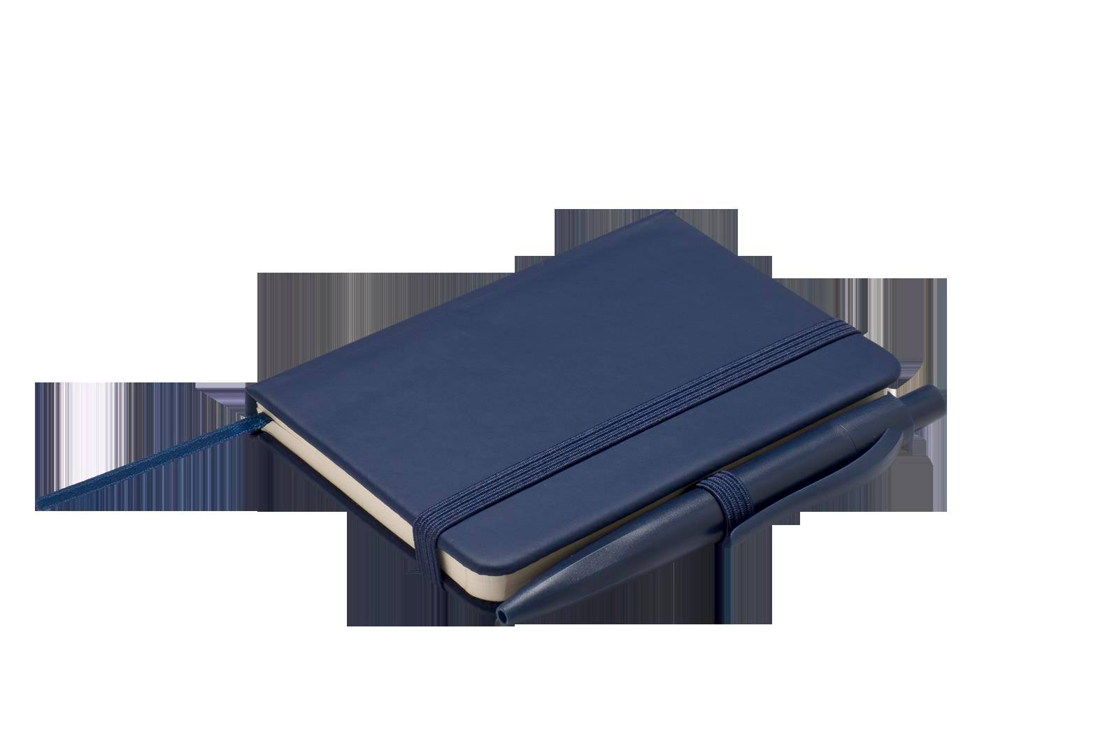 PURENOTE A7 zápisník s perom, modrá Navy