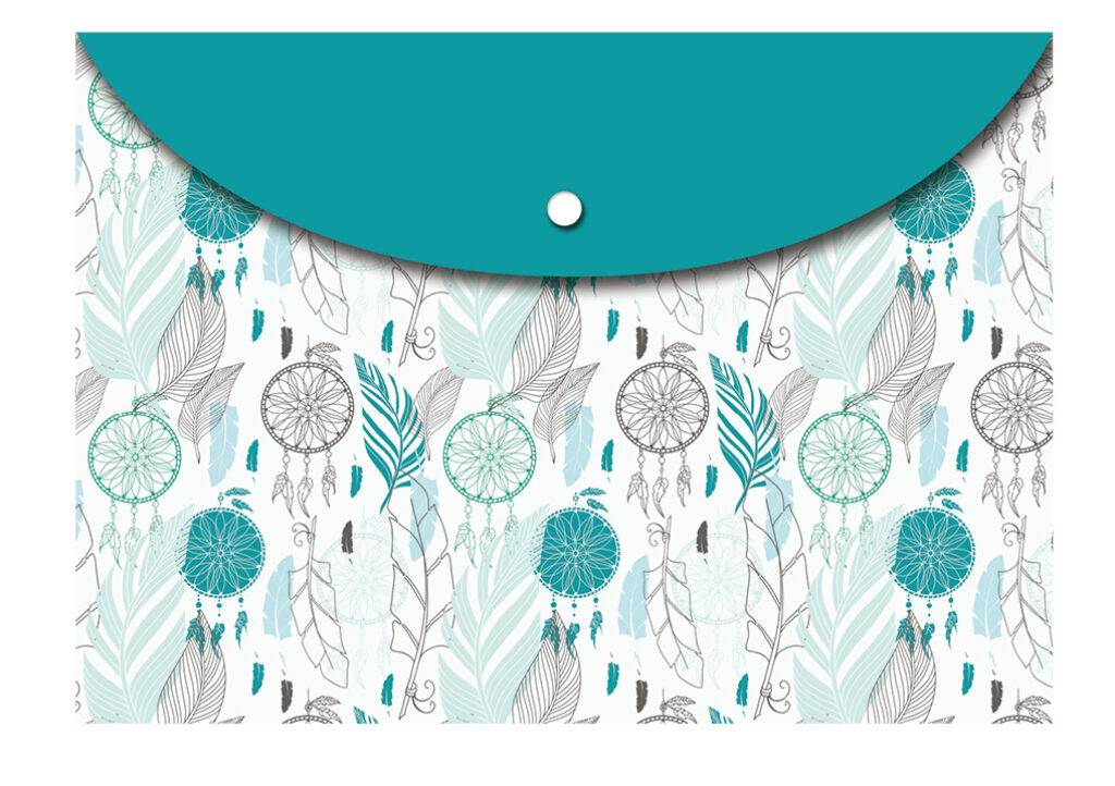 Púzdro na dokumenty A6 Catcher, viacfarebná