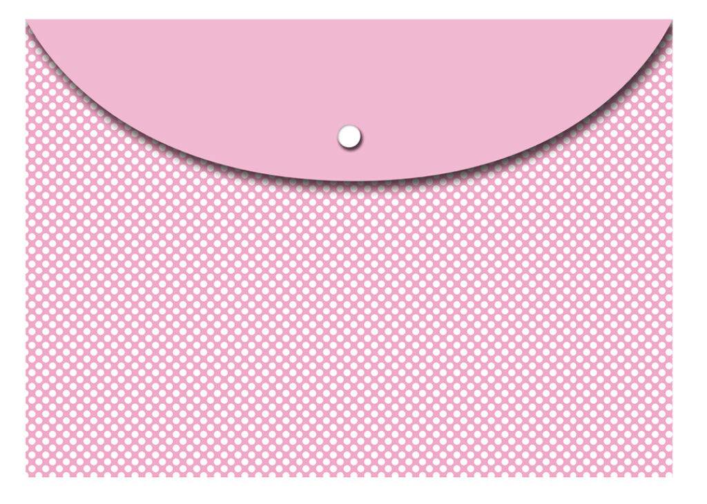 Púzdro na dokumenty A6 Pink, viacfarebná