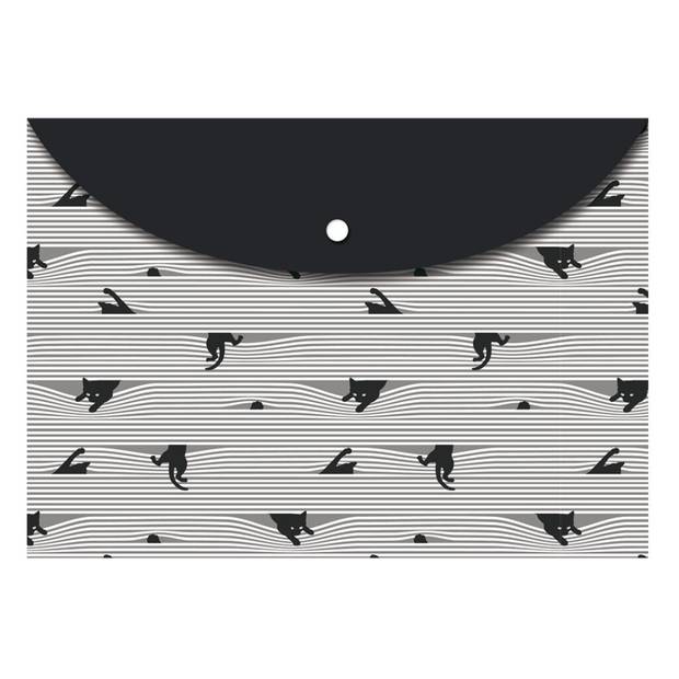 Púzdro na dokumenty A7 Cats, viacfarebná Púzdro na dokumenty A7 Cats, viacfarebná