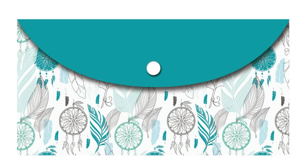 Púzdro na dokumenty DL Catcher, viacfarebná