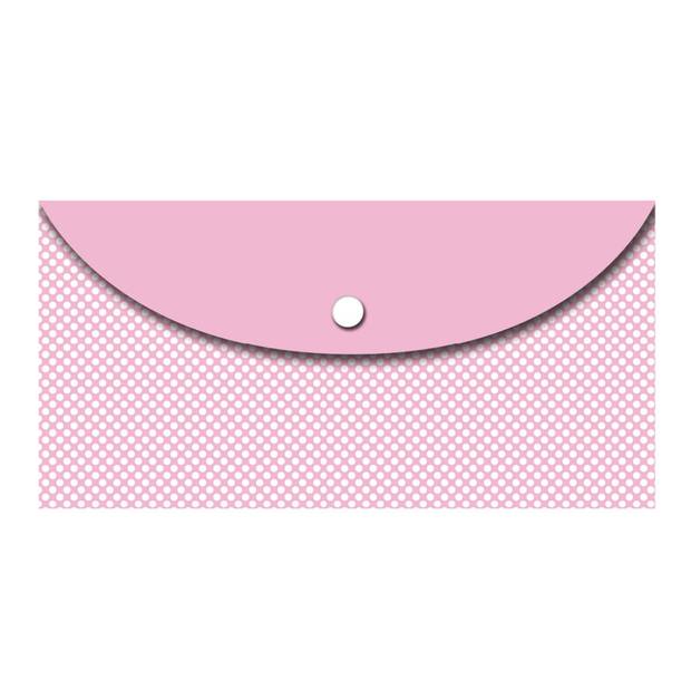 Púzdro na dokumenty DL Pink, viacfarebná Púzdro na dokumenty DL Pink, viacfarebná