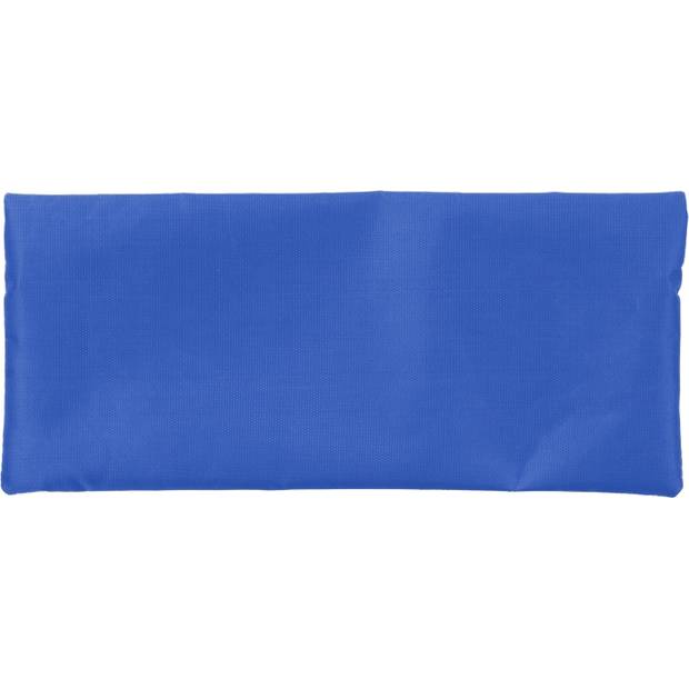 Puzdro na písacie potreby z polyesteru, modrá Puzdro na písacie potreby z polyesteru, modrá